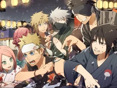 Tuyển tập ảnh Sasuke và các nhân vật khác ấn tượng nhất