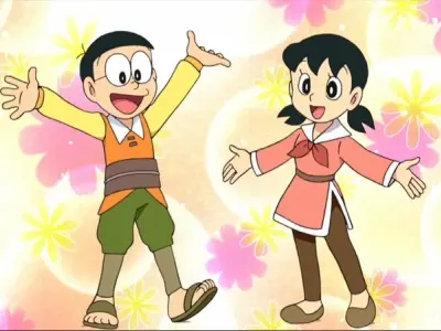 Ngắm ảnh Shizuka và các nhân vật khác qua từng khoảnh khắc