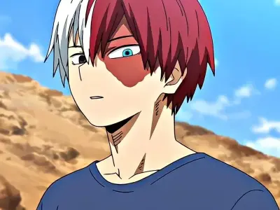 Top ảnh Shoto Todoroki đẹp nhất cho fan anime yêu thích