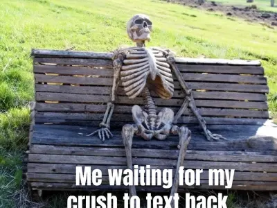 Tuyển chọn skeleton meme hot nhất mạng xã hội hiện nay