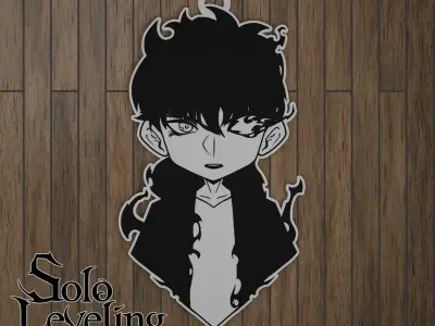 Bộ sưu tập ảnh Solo Leveling chibi độc đáo, siêu cute