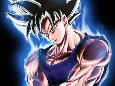Ngắm nhìn ảnh Son Goku vô cực trong trạng thái mạnh nhất