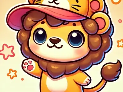Tổng hợp hình ảnh sư tử chibi đẹp dễ thương đầy sáng tạo