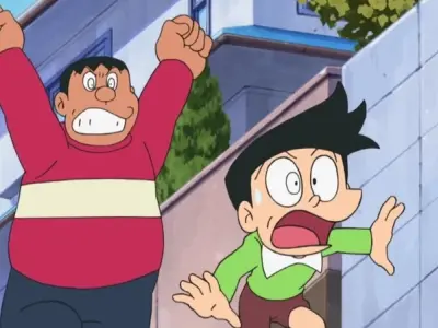 Hình ảnh Suneo và các nhân vật khác gắn liền tuổi thơ