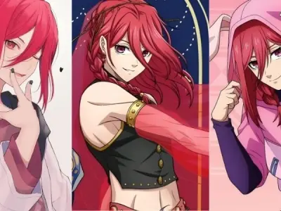 Ngắm và tải hình nền anime nữ ngầu cực ngầu cuốn hút