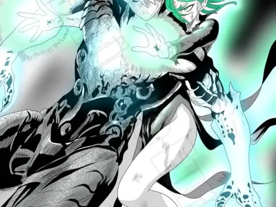 Khám phá ảnh Tatsumaki và các nhân vật cực ấn tượng