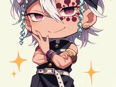 Khám phá hình ảnh Tengen chibi cute đầy màu sắc cho bạn