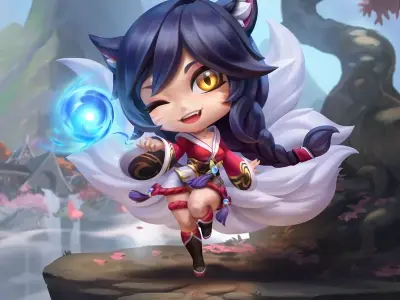 Ảnh TFT chibi sáng tạo, phong cách chibi siêu dễ thương