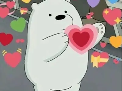 Bộ sưu tập thả tim meme dễ thương nhất mạng xã hội