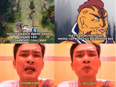 Tổng hợp tham lam meme chế vui nhộn cực hề