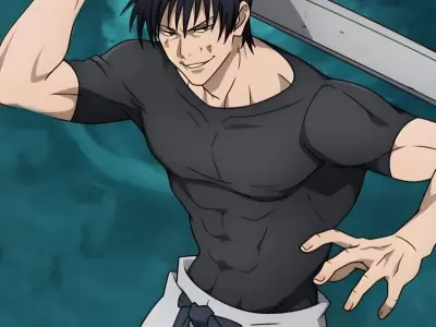 Ngắm trọn bộ ảnh Toji cực đẹp dành cho fan anime