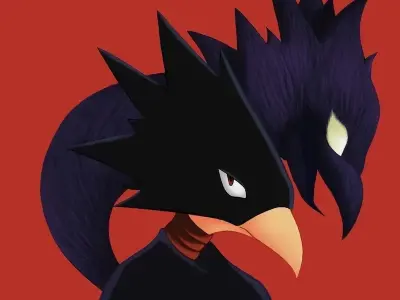 Bộ sưu tập ảnh Tokoyami cực ngầu cho mọi fan anime