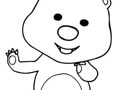 Khám phá tranh tô màu Loopy độc đáo cho mọi lứa tuổi