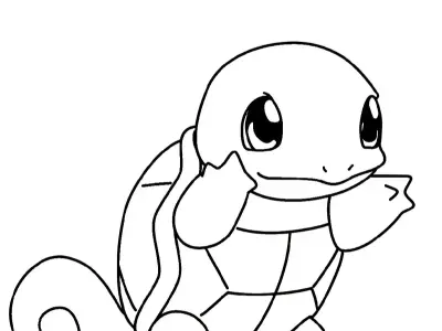 Hành trình sáng tạo cùng tranh tô màu Pokemon cực đẹp