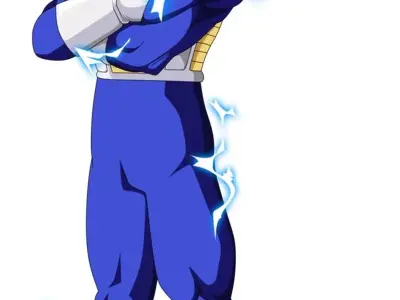 Ảnh Vegeta chiến đấu ấn tượng khiến ai cũng thích