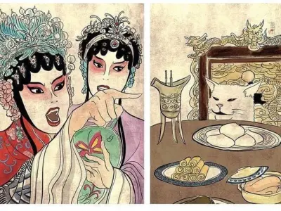 Woman meme vui nhộn bá đạo hot trend trên mạng xã hội