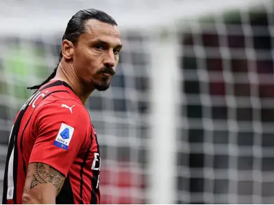 Ảnh Zlatan Ibrahimović và những khoảnh khắc huyền thoại