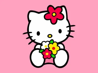 Ngắm nhìn ảnh avatar Hello Kitty cực kỳ ngọt ngào lung linh