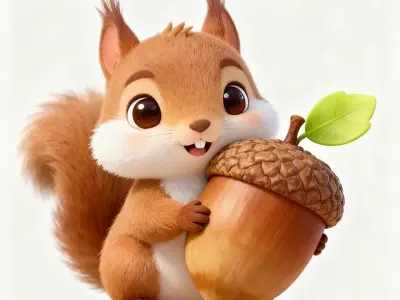 Khám phá bộ sưu tập ảnh chibi sóc cute hot nhất hiện nay