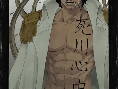 Loạt ảnh Ryokugyu mạnh mẽ bí ẩn trong thế giới One Piece