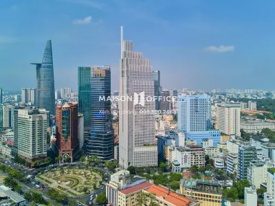 Bật mí bí ẩn đằng sau những bức ảnh Vietcombank Tower tuyệt đẹp