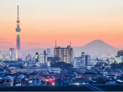 Bật mí sự thật kỳ bí đằng sau những bức ảnh Tokyo Skytree trong màn sương