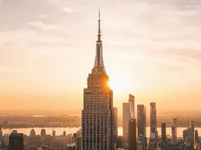 Bí ẩn ảnh Empire State Building công trình biểu tượng nước Mỹ
