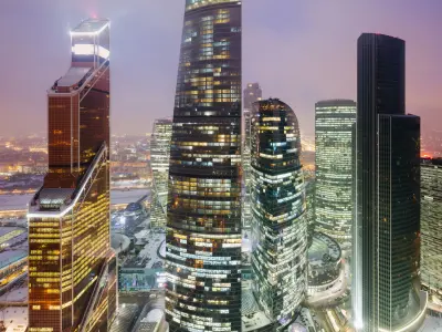 Bí ẩn đằng sau bộ sưu tập ảnh Federation Tower tuyệt đẹp giữa lòng Moscow