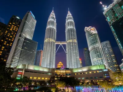 Bí ẩn đằng sau vẻ đẹp của ảnh Petronas Twin Towers cao chọc trời