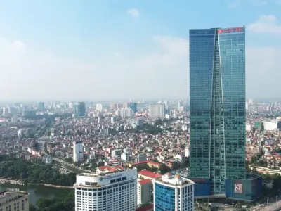 Bí ẩn phía sau những bức ảnh Lotte Center Hanoi tuyệt đẹp