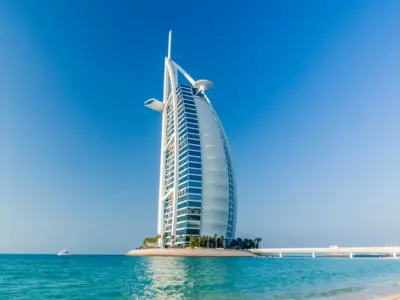 Bí ẩn vẻ đẹp qua bộ ảnh Al Hamra Tower kỳ vĩ nhất Kuwait