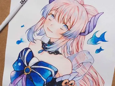 Bộ sưu tập 30 ảnh nhân vật anime siêu cấp đẹp mắt và hài hước nhất 2026