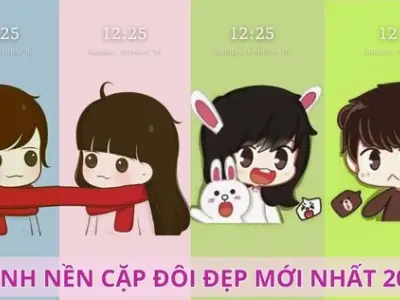 Bộ sưu tập ảnh anime cặp đôi cute đáng yêu và ngọt ngào nhất 2026