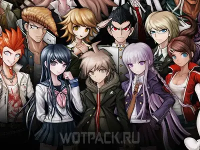 Bộ sưu tập ảnh anime Danganronpa đẹp và hài hước nhất