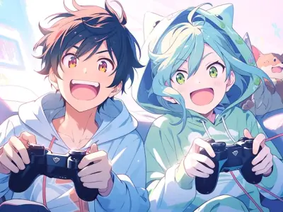 Bộ sưu tập ảnh anime game siêu nét siêu ấn tượng năm 2026