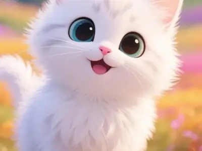 Bộ sưu tập ảnh mèo anime dễ thương siêu cấp đáng yêu mới nhất năm 2026