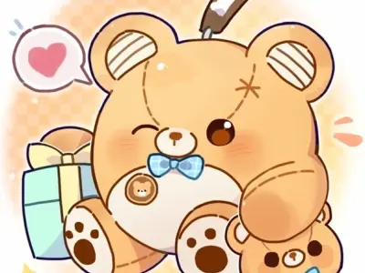Bộ sưu tập con gấu trúc avatar hình cute chibi siêu cấp đáng yêu