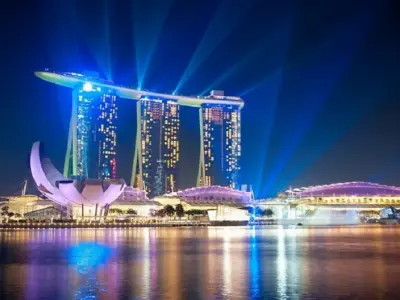 Bộ sưu tập hình ảnh Marina Bay Sands bí ẩn và tráng lệ nhất