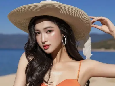 Bộ sưu tập hình ảnh phương nhi bikini khoe dáng nuột nà mới nhất