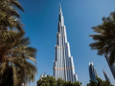 Bức tranh bí ẩn qua bộ ảnh Burj Khalifa tòa tháp cao nhất thế giới