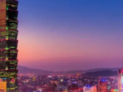 Bức tranh bí ẩn qua những bức ảnh Taipei 101 tuyệt đẹp