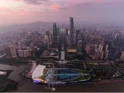 Hành trình khám phá vẻ đẹp bí ẩn qua bộ ảnh Guangzhou CTF Finance Centre