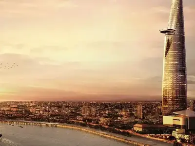 Khám phá bí ẩn ảnh Bitexco Financial Tower giữa lòng Sài Gòn