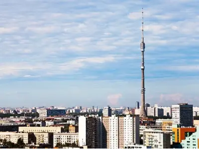 Khám phá bí ẩn ảnh Ostankino Tower biểu tượng nước Nga