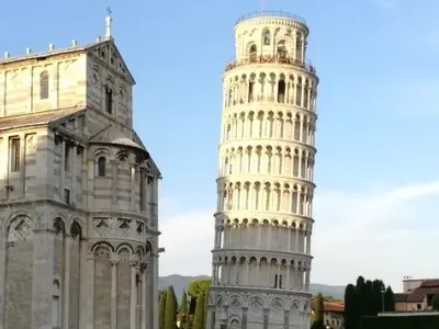 Khám phá bí ẩn đằng sau những bức ảnh Leaning Tower of Pisa