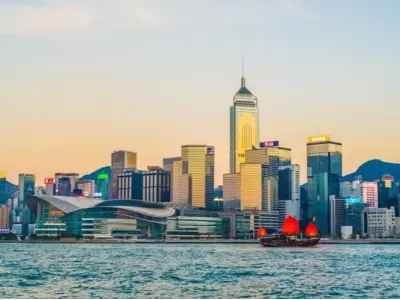 Khám phá bí ẩn qua bộ ảnh Bank of China Tower tuyệt đẹp