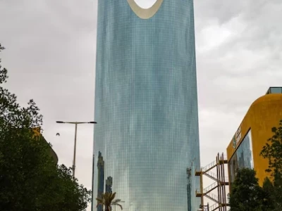 Khám phá bí ẩn qua bộ ảnh Kingdom Centre Tower hùng vĩ