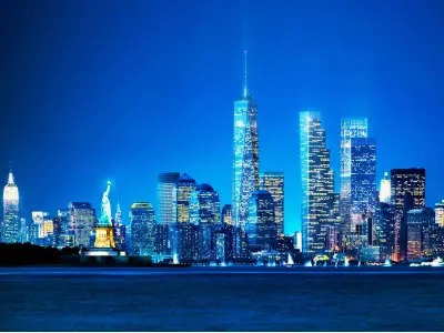 Khám phá bí ẩn qua những bức ảnh One World Trade Center hùng vĩ nhất