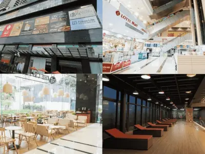 Khám phá bộ ảnh Discovery Complex mang vẻ đẹp bí ẩn giữa lòng thủ đô