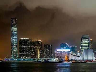 Khám phá bộ ảnh International Commerce Centre bí ẩn nhất năm nay